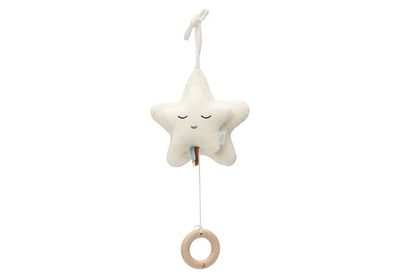 Peluche Musicale Star Ivory - JOLLEIN 043-001-68096 8717329394063