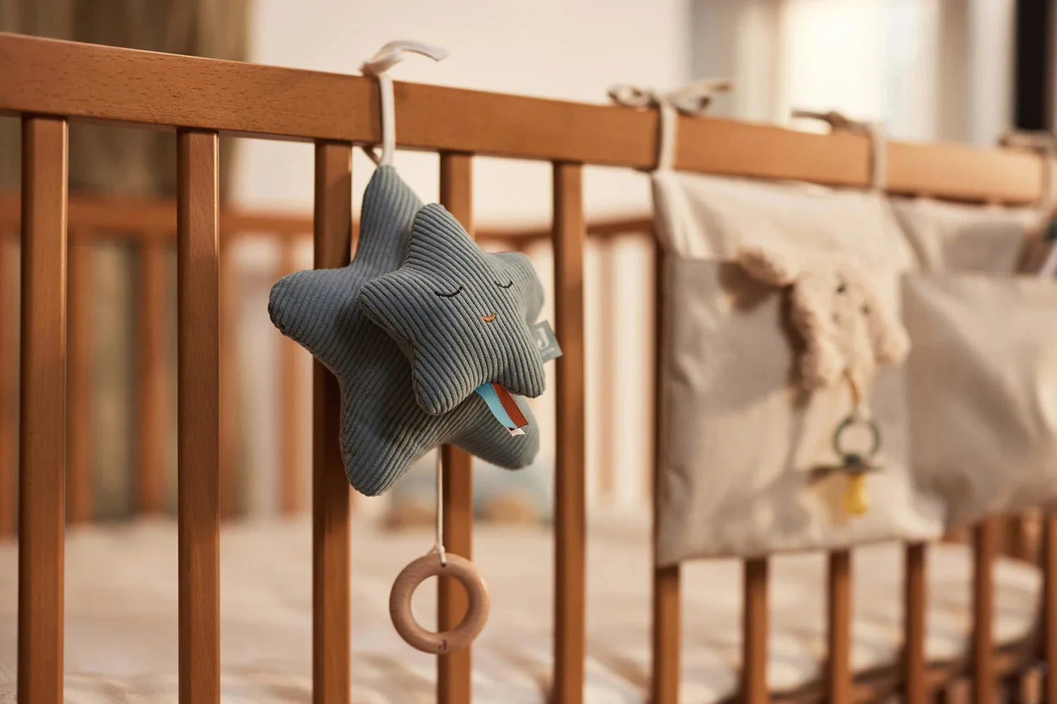 Peluche Musicale Star Sea Green - JOLLEIN 043-001-68087 8717329394070