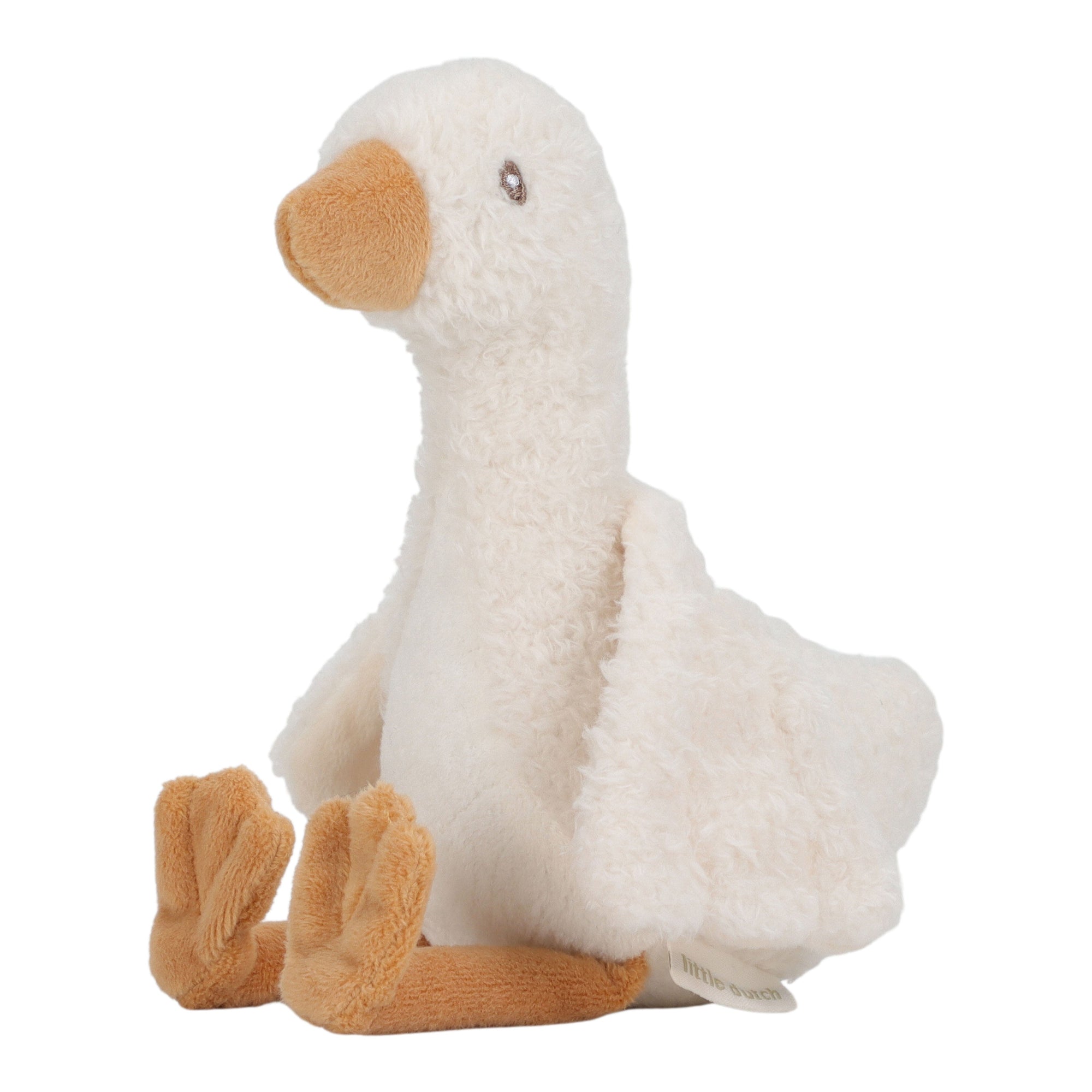 Peluche Oie - Newborn - 17 cm - LITTLE DUTCH LD8404 8713291884045
