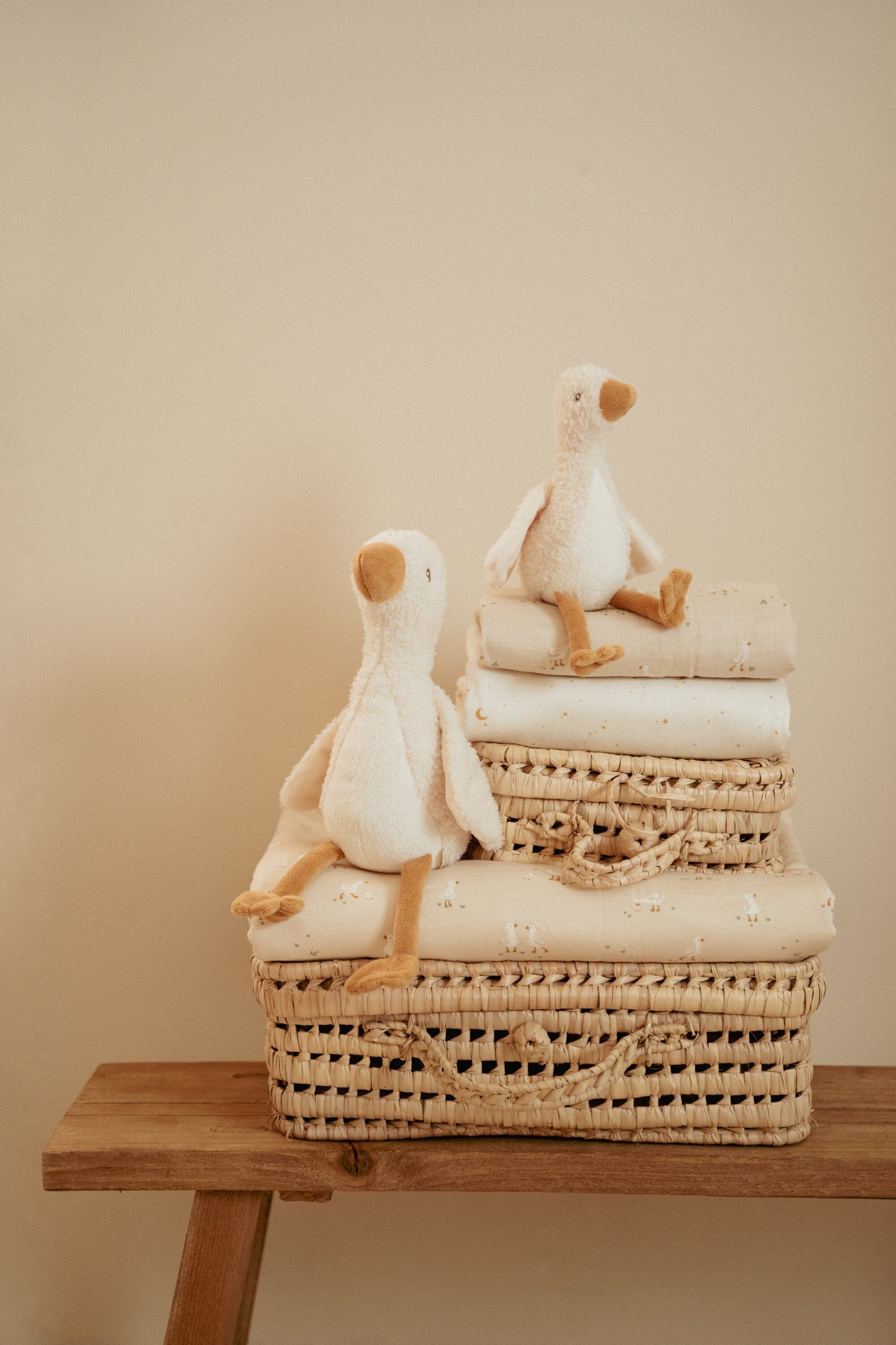 Peluche Oie - Newborn - 25 cm - LITTLE DUTCH LD8405 8713291884052