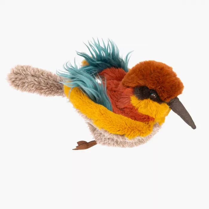 Peluche Oiseau guêpier Tout autour du monde - MOULIN ROTY 719022 3575677190226