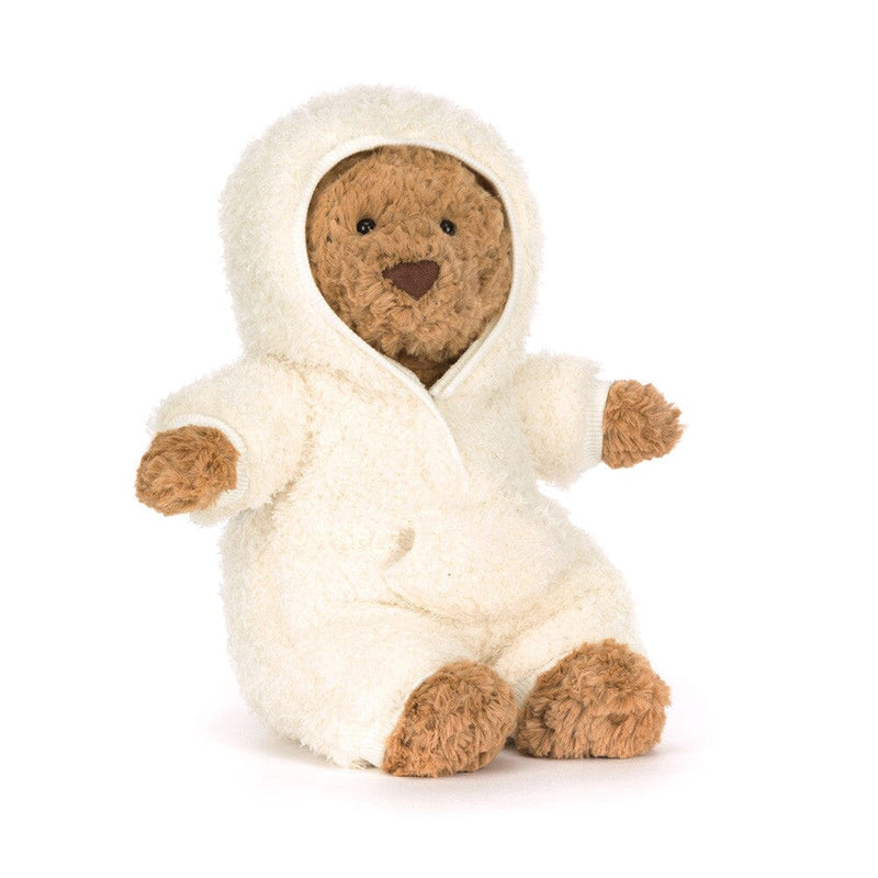 peluche ours Bartholomew Bear All-in-one Outfit - JELLYCAT BAR2ONE 670983166279