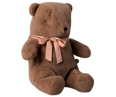 Peluche ours Teddy bear medium marron - MAILEG