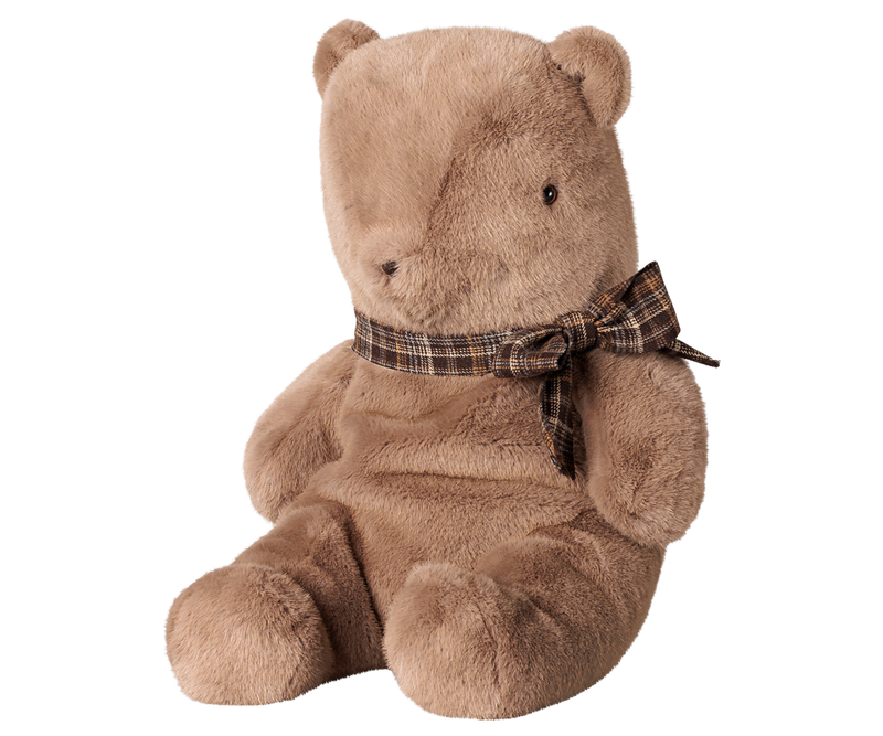 Peluche ours Teddy Large taupe foncé – Maileg