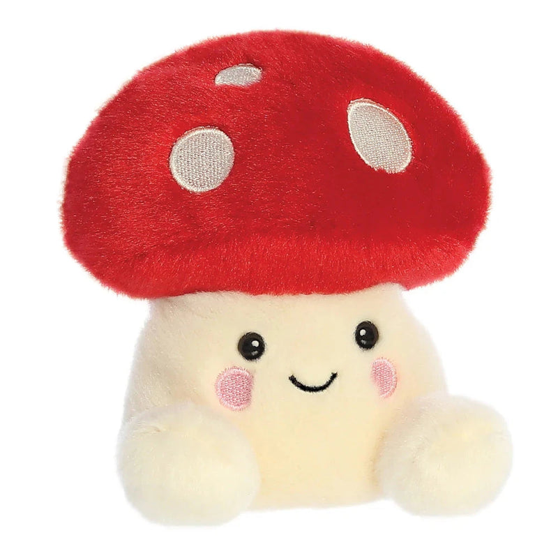 peluche palm pals amanita champignon rouge - AURORA 33767