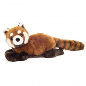 peluche Panda roux 30 cm - TEDDY HERMANN 92423