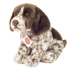 peluche Petit Braque allemand 30 cm - TEDDY HERMANN 91968