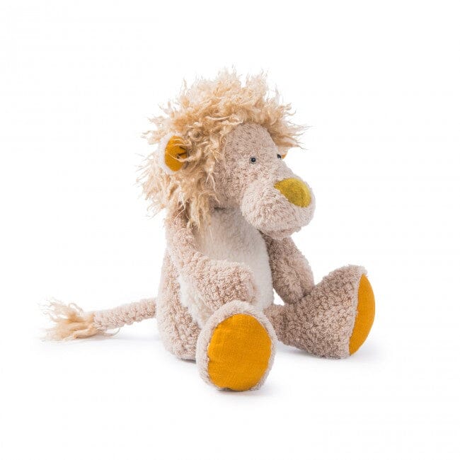 Peluche Petit lion Les Baba-Bou - MOULIN ROTY 717021 3575677170211