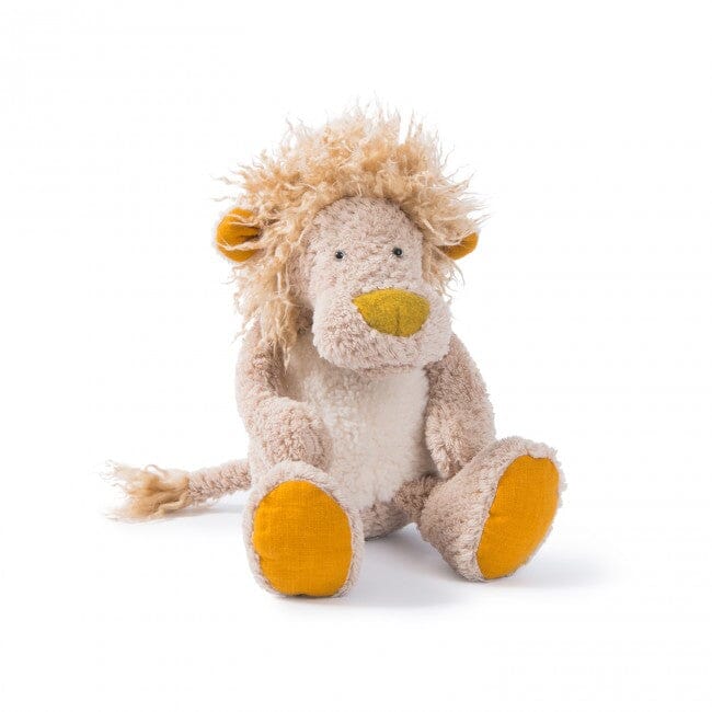 Peluche Petit lion Les Baba-Bou - MOULIN ROTY 717021 3575677170211