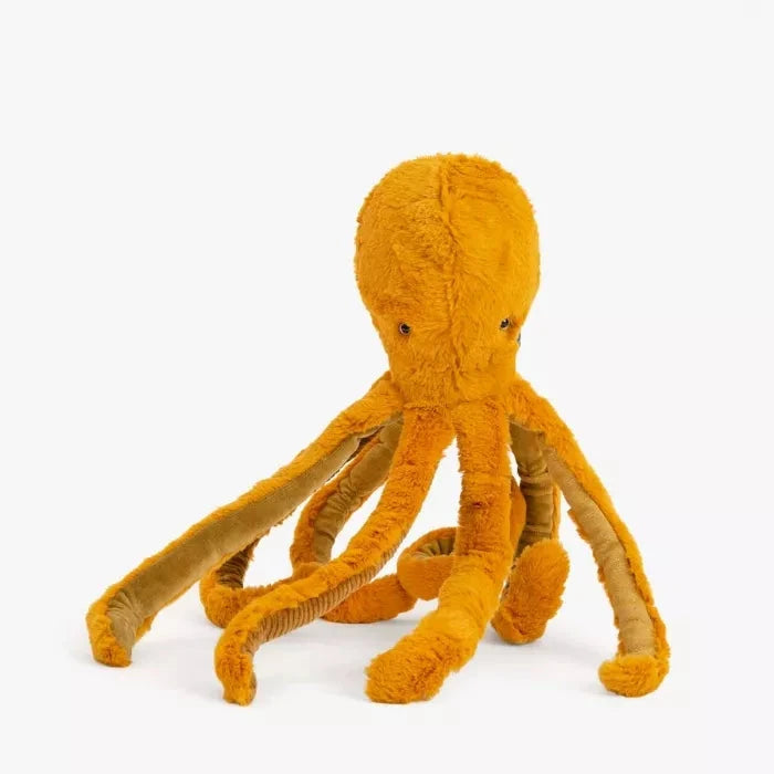 peluche petite poulpe tout autour du monde - MOULIN ROTY