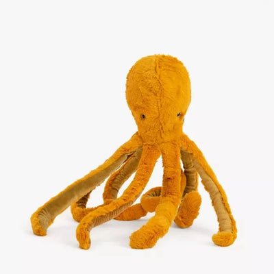 peluche petite poulpe tout autour du monde - MOULIN ROTY