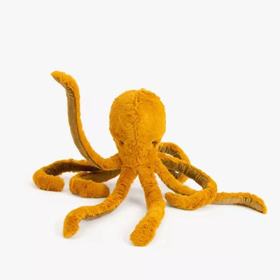 peluche petite poulpe tout autour du monde - MOULIN ROTY