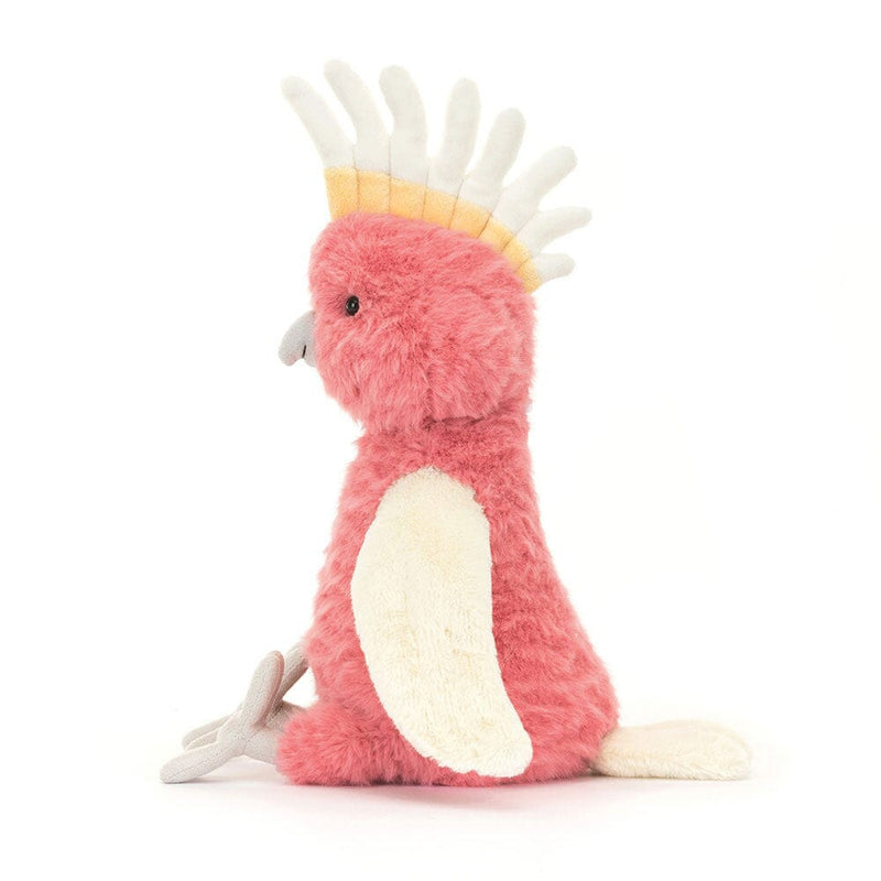 peluche squawkatoo perruche - JELLYCAT CKT3P 670983161823