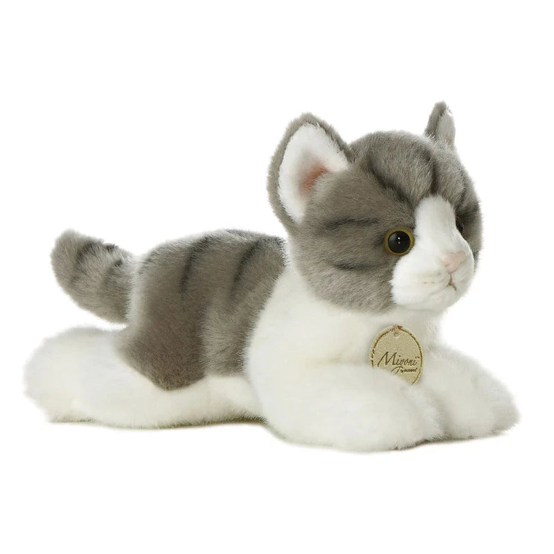 Peluche Tabby chat- AURORA 10813
