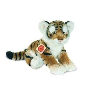 peluche Tigre brun 32 cm - TEDDY HERMANN 90448