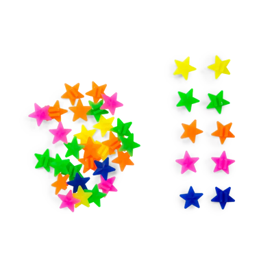 Perles étoiles pour rayons de vélo - Moulin Roty 713372 3575677133728