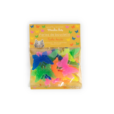 Perles papillons pour rayons de vélo - Moulin Roty 713373 3575677133735