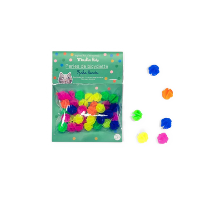 Perles rondes pour rayons de vélo - Moulin Roty 713371 3575677133711