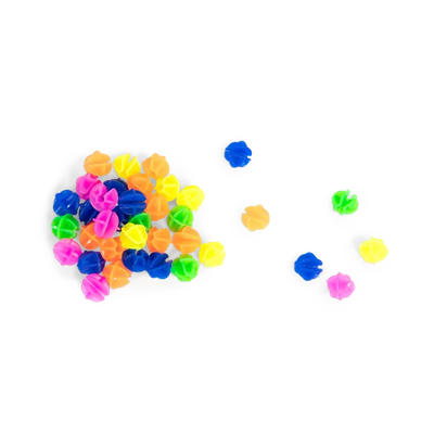 Perles rondes pour rayons de vélo - Moulin Roty 713371 3575677133711