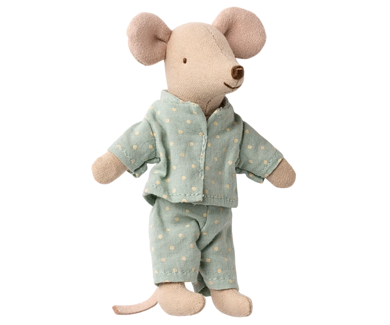 Petit frère souris dans sa boîte assortie - MAILEG 17-5110-00 5707304148333