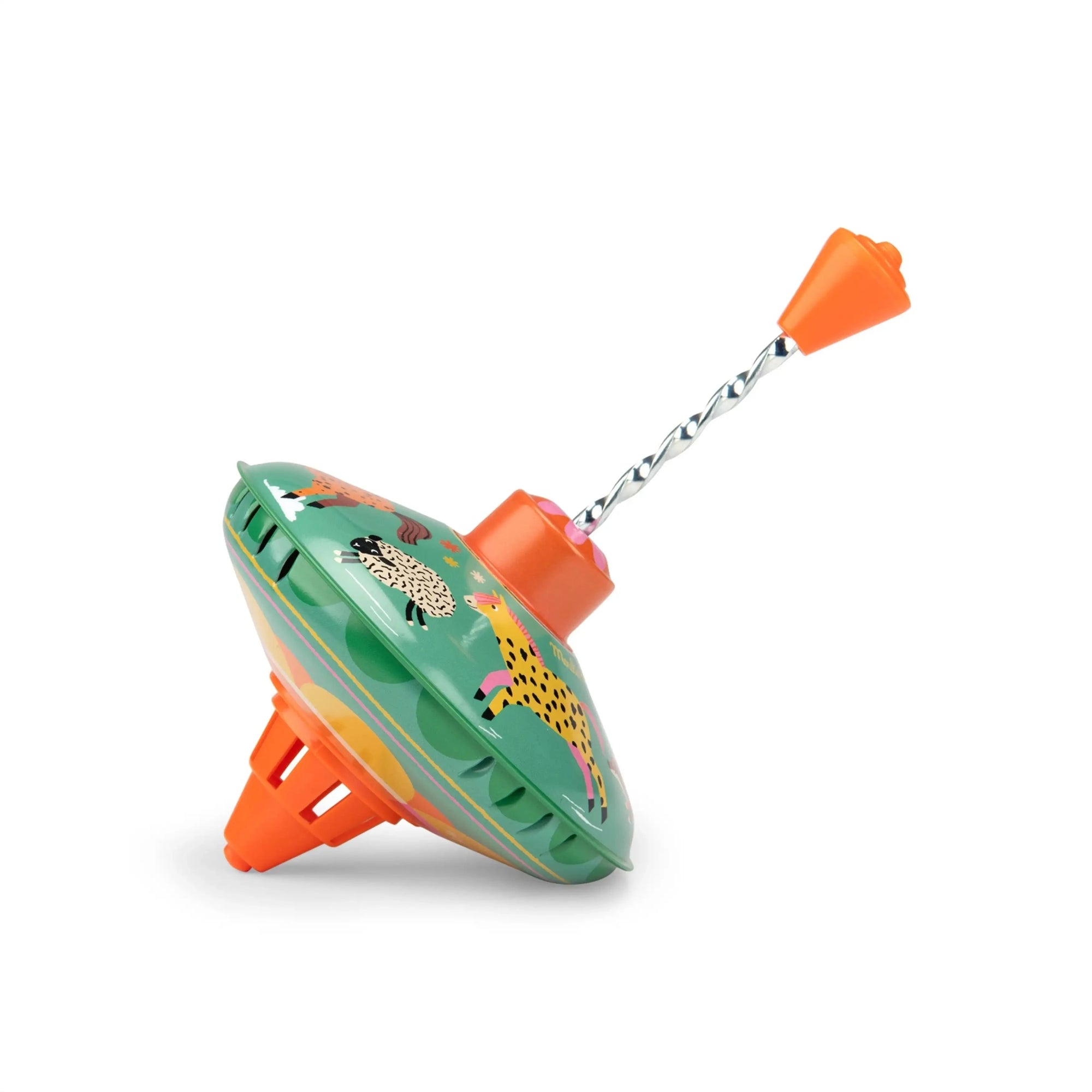 Petite toupie Les jouets métal - Moulin Roty