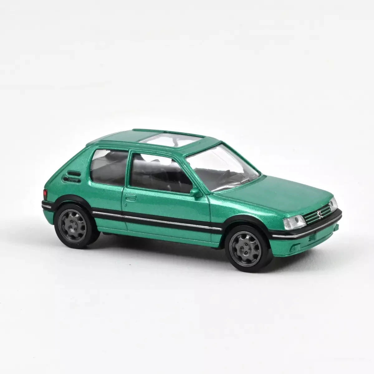 Peugeot 205 GTi 1992 Vert métallisé Jet-car 1/43 - NOREV 471717 3551094717178