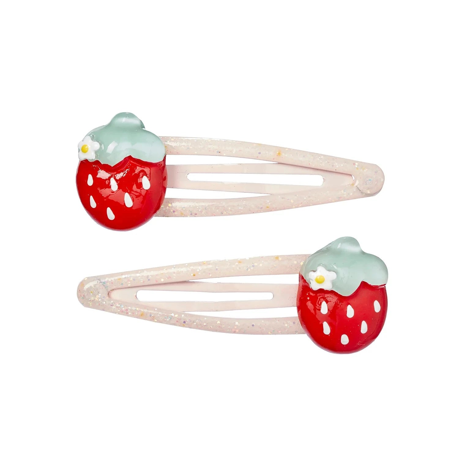 Pinces à cheveux Elmi fraise - SOUZA