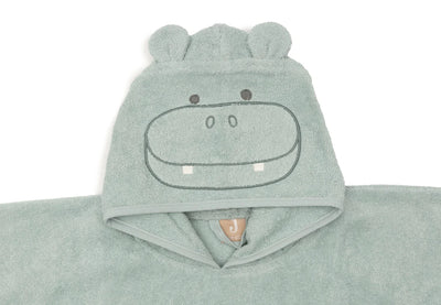 Poncho de bain éponge Hippo happy - JOLLEIN
