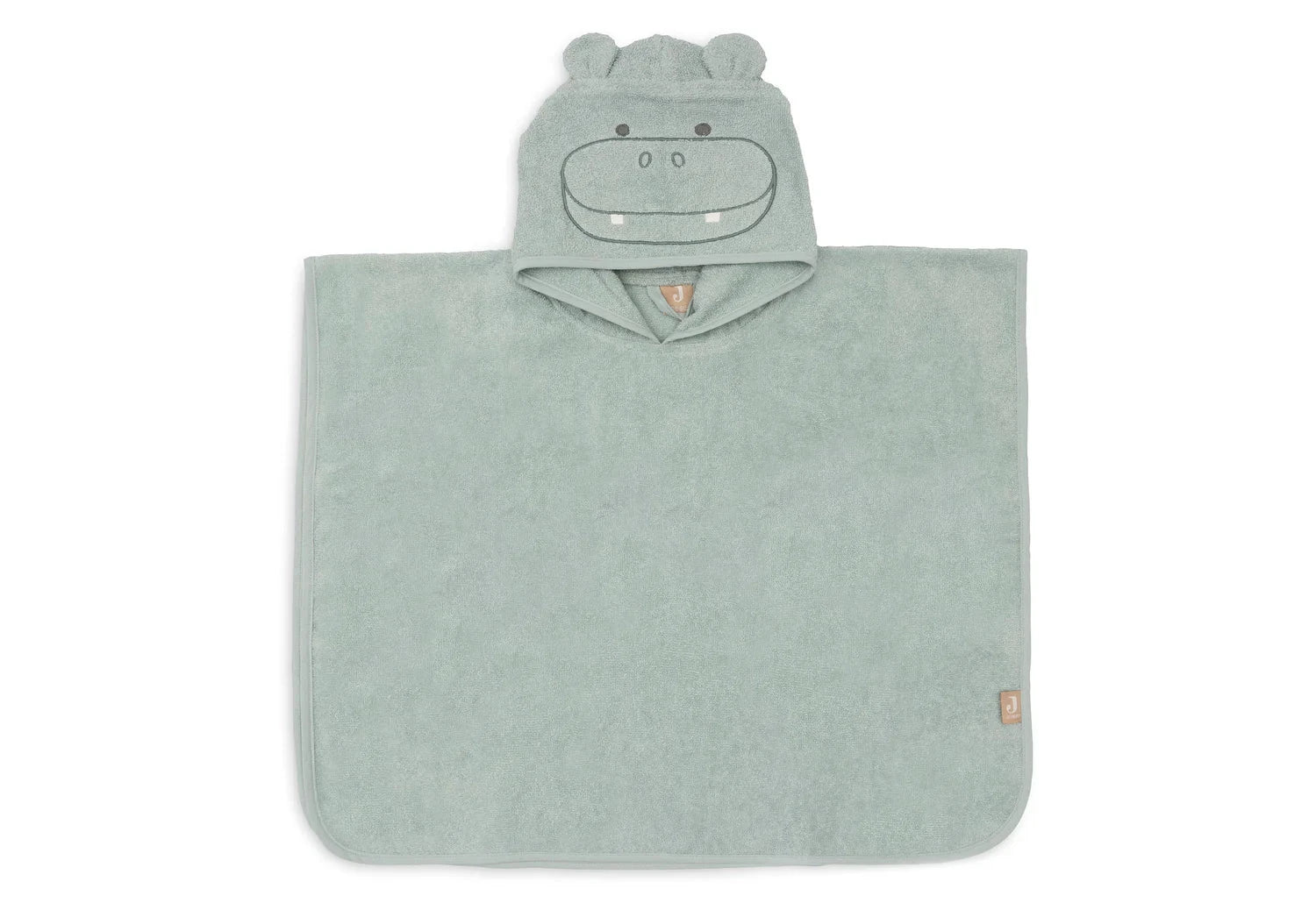 Poncho de bain éponge Hippo happy - JOLLEIN