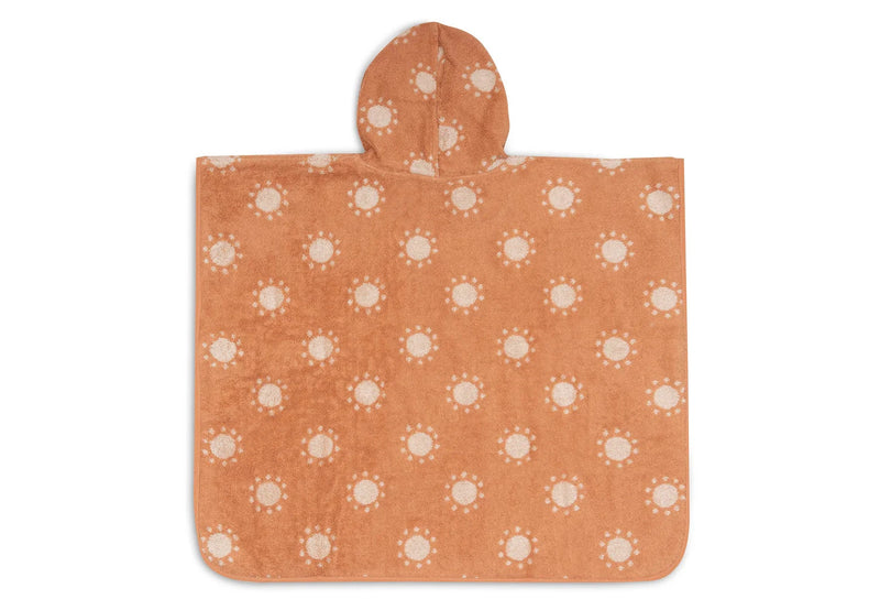 Poncho de bain éponge jacquard reversible sun - JOLLEIN