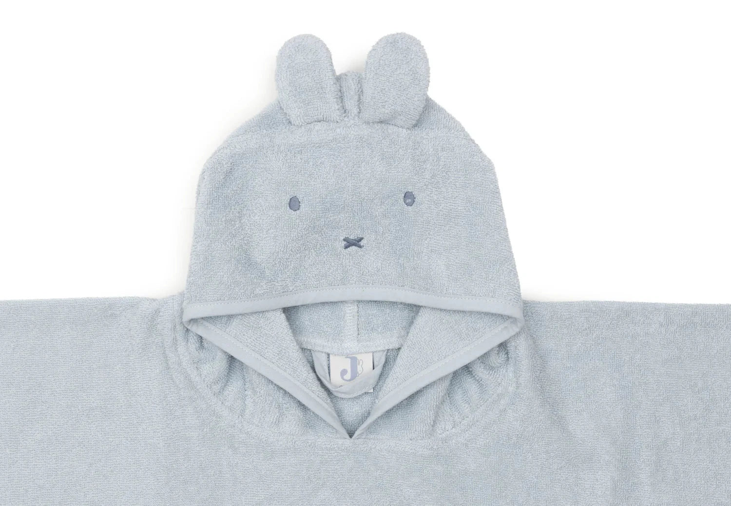 Poncho de bain éponge Miffy cloudy blue- JOLLEIN
