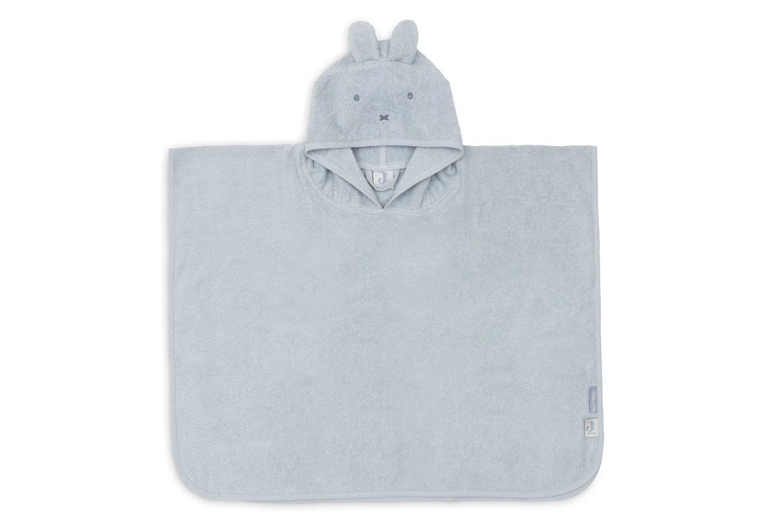 Poncho de bain éponge Miffy cloudy blue- JOLLEIN