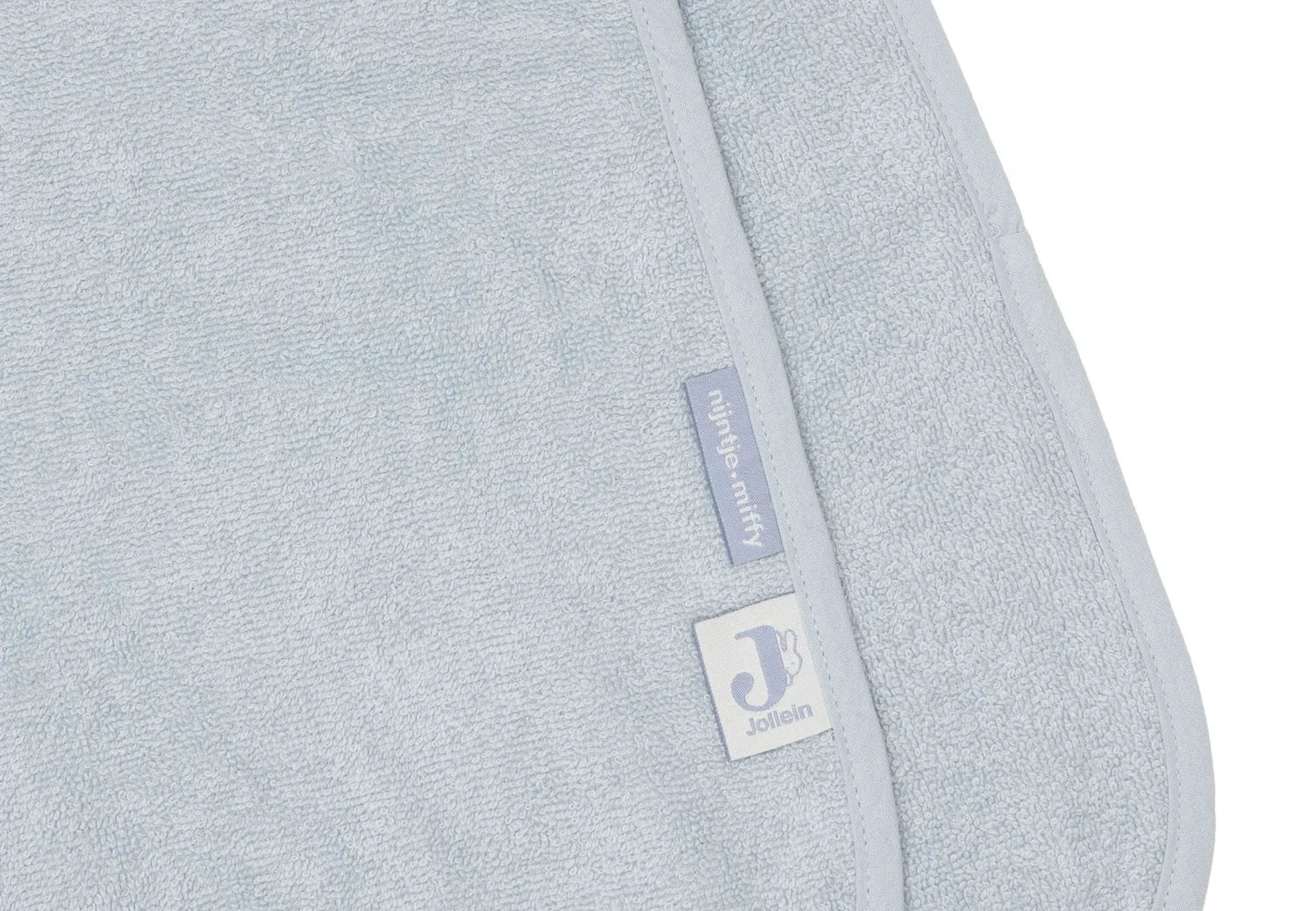 Poncho de bain éponge Miffy cloudy blue- JOLLEIN