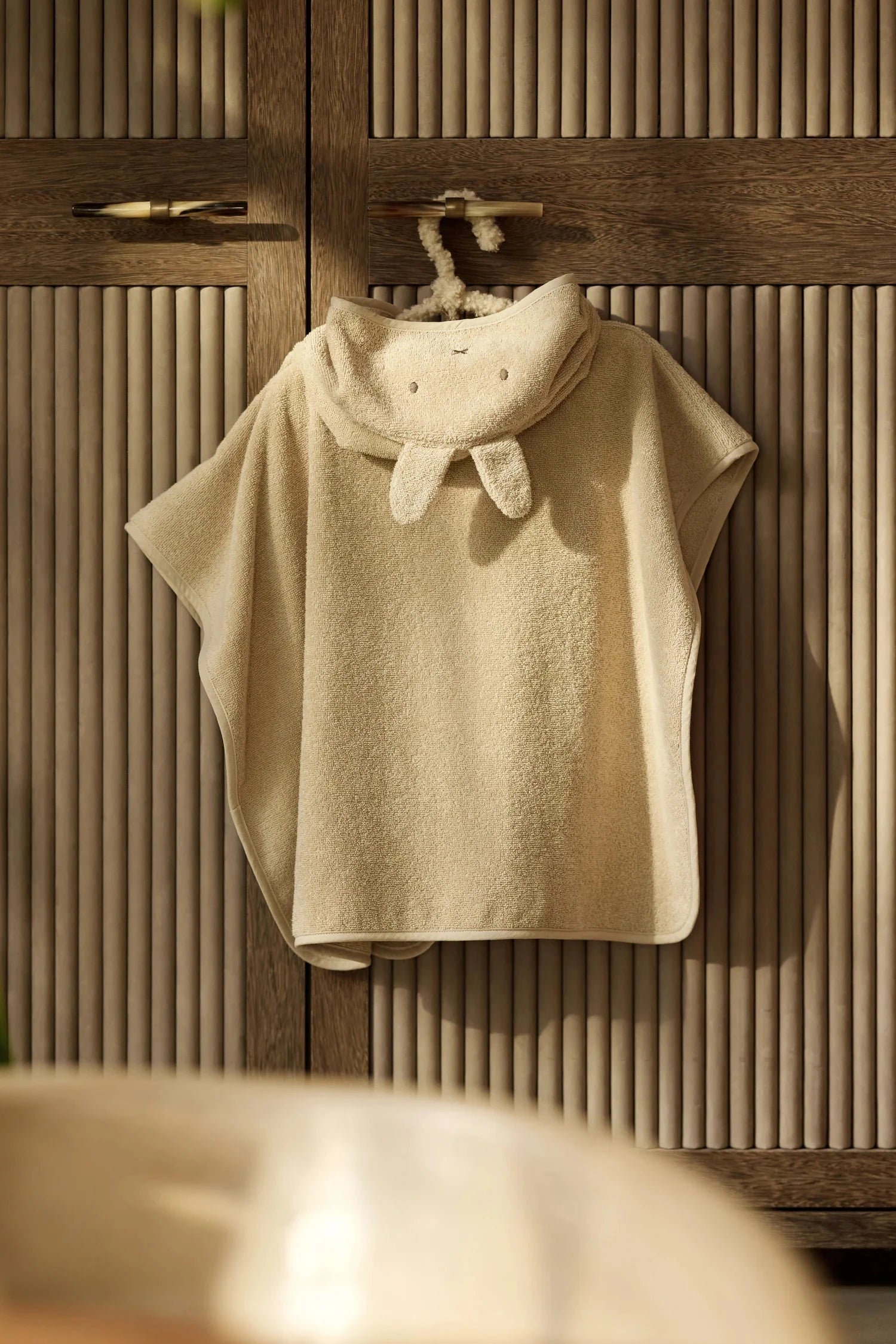 Poncho de bain éponge Miffy- JOLLEIN 533-550-68174 8717329406124