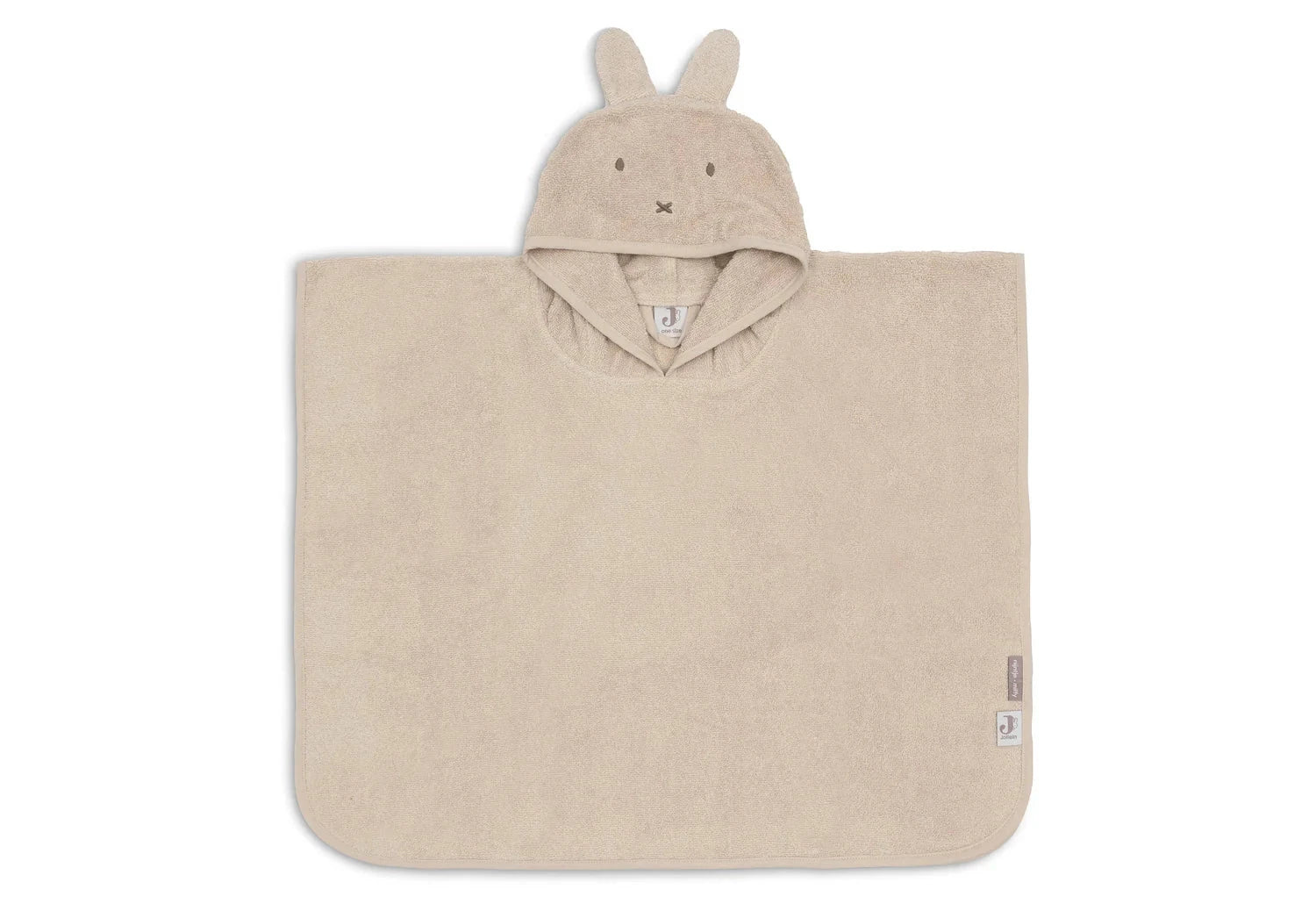 Poncho de bain éponge Miffy- JOLLEIN 533-550-68174 8717329406124