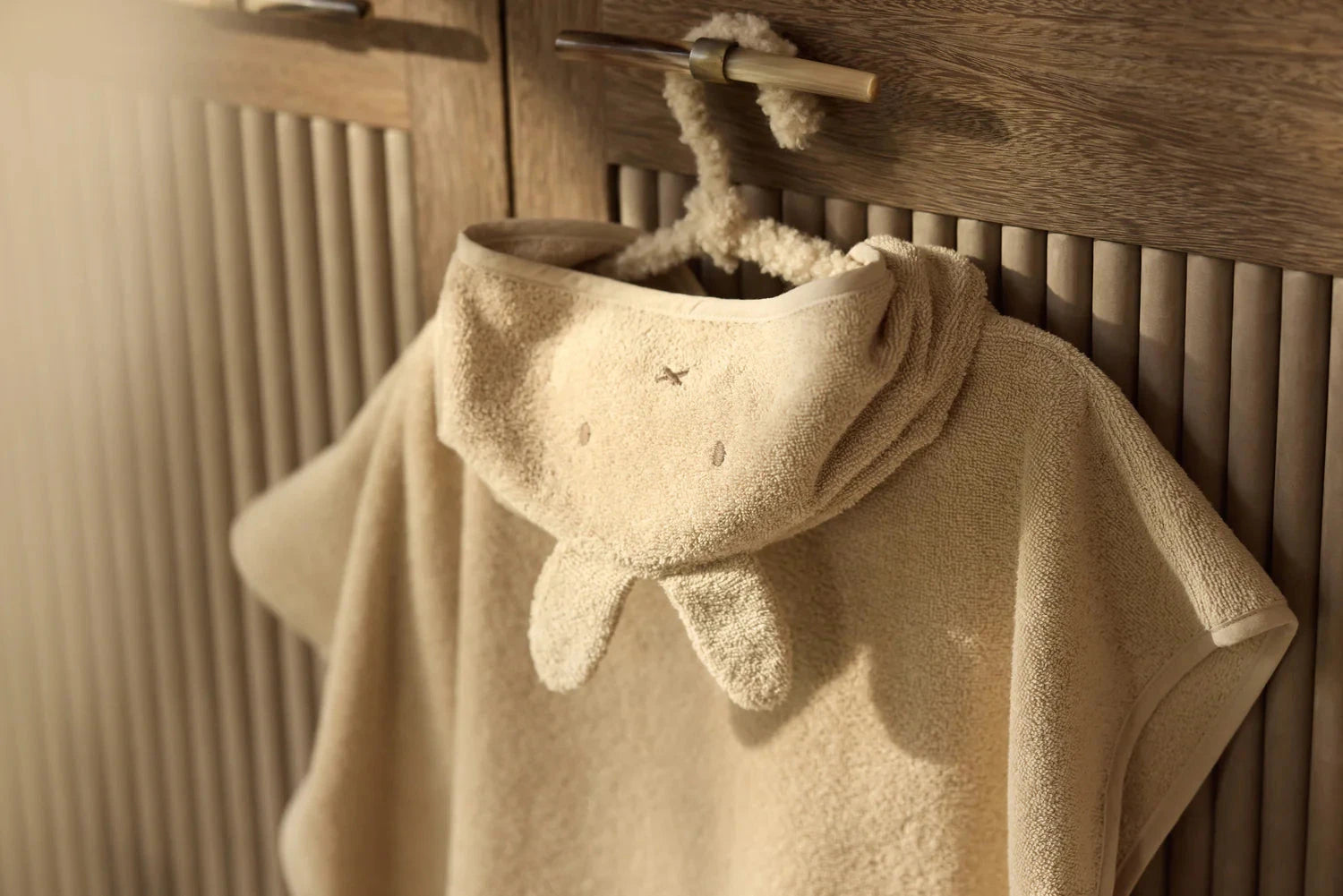 Poncho de bain éponge Miffy- JOLLEIN 533-550-68174 8717329406124