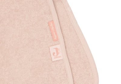 Poncho de bain éponge Miffy silk rose- JOLLEIN