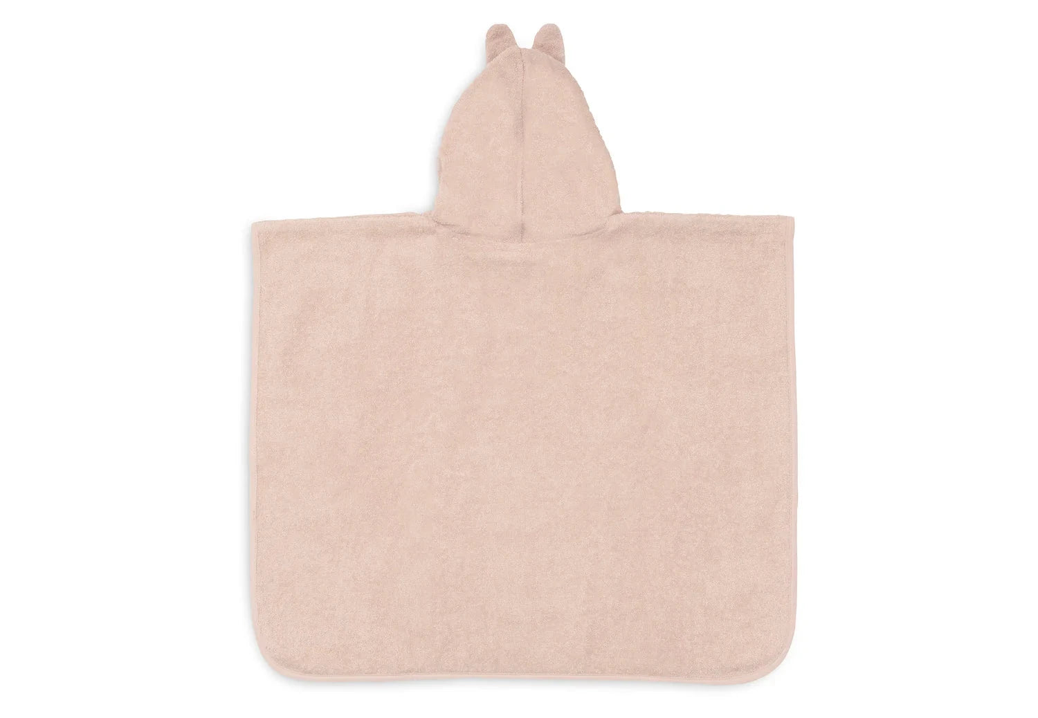 Poncho de bain éponge Miffy silk rose- JOLLEIN