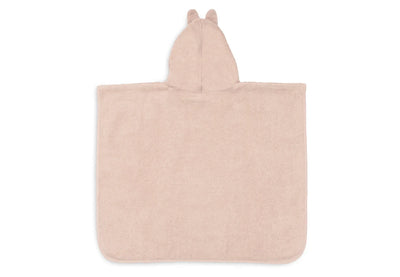 Poncho de bain éponge Miffy silk rose- JOLLEIN