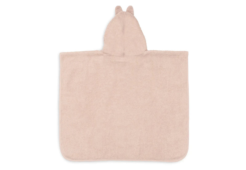 Poncho de bain éponge Miffy silk rose- JOLLEIN