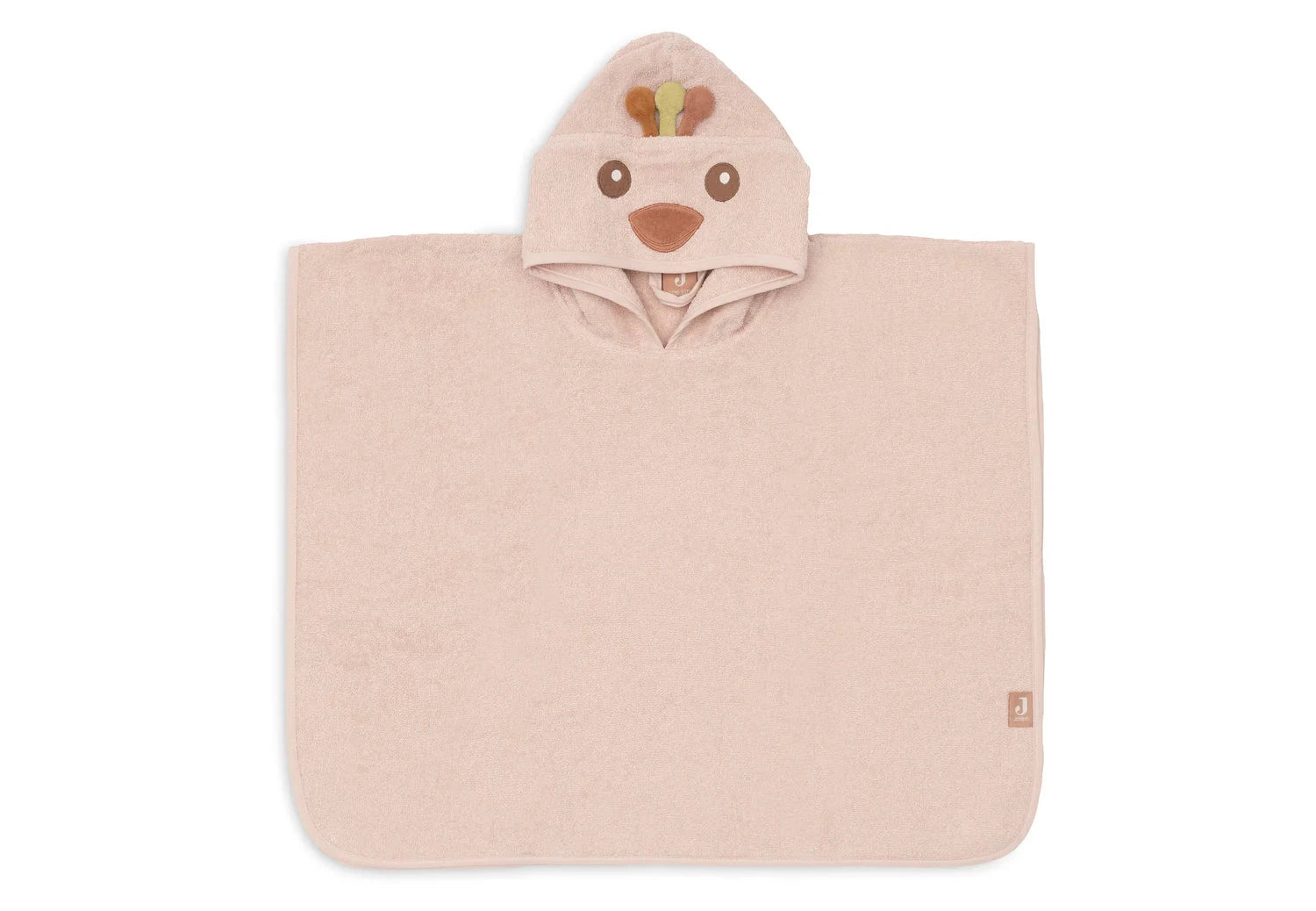 Poncho de bain éponge Peacock pavie - JOLLEIN