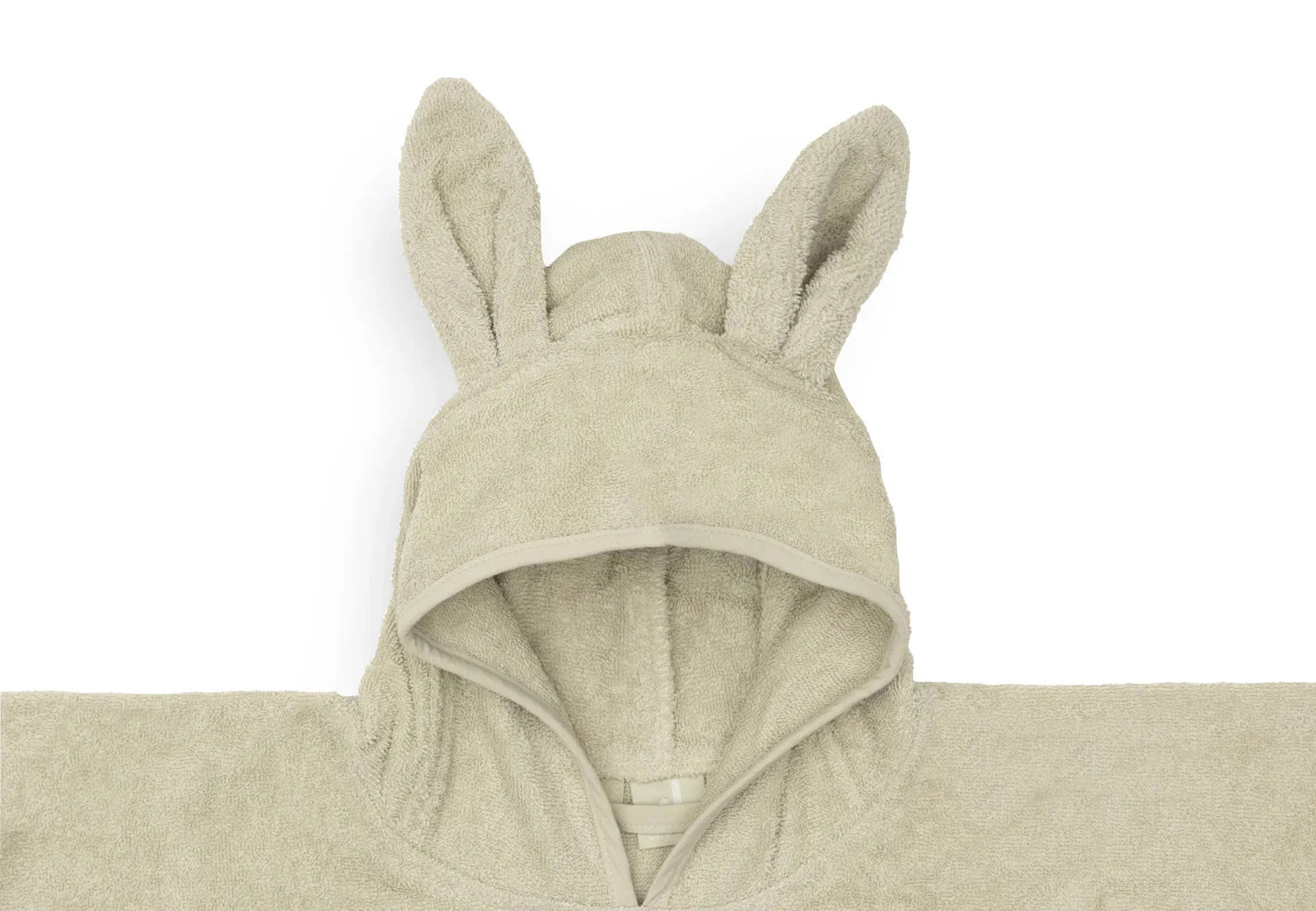 Poncho de bain éponge Soft matcha - JOLLEIN