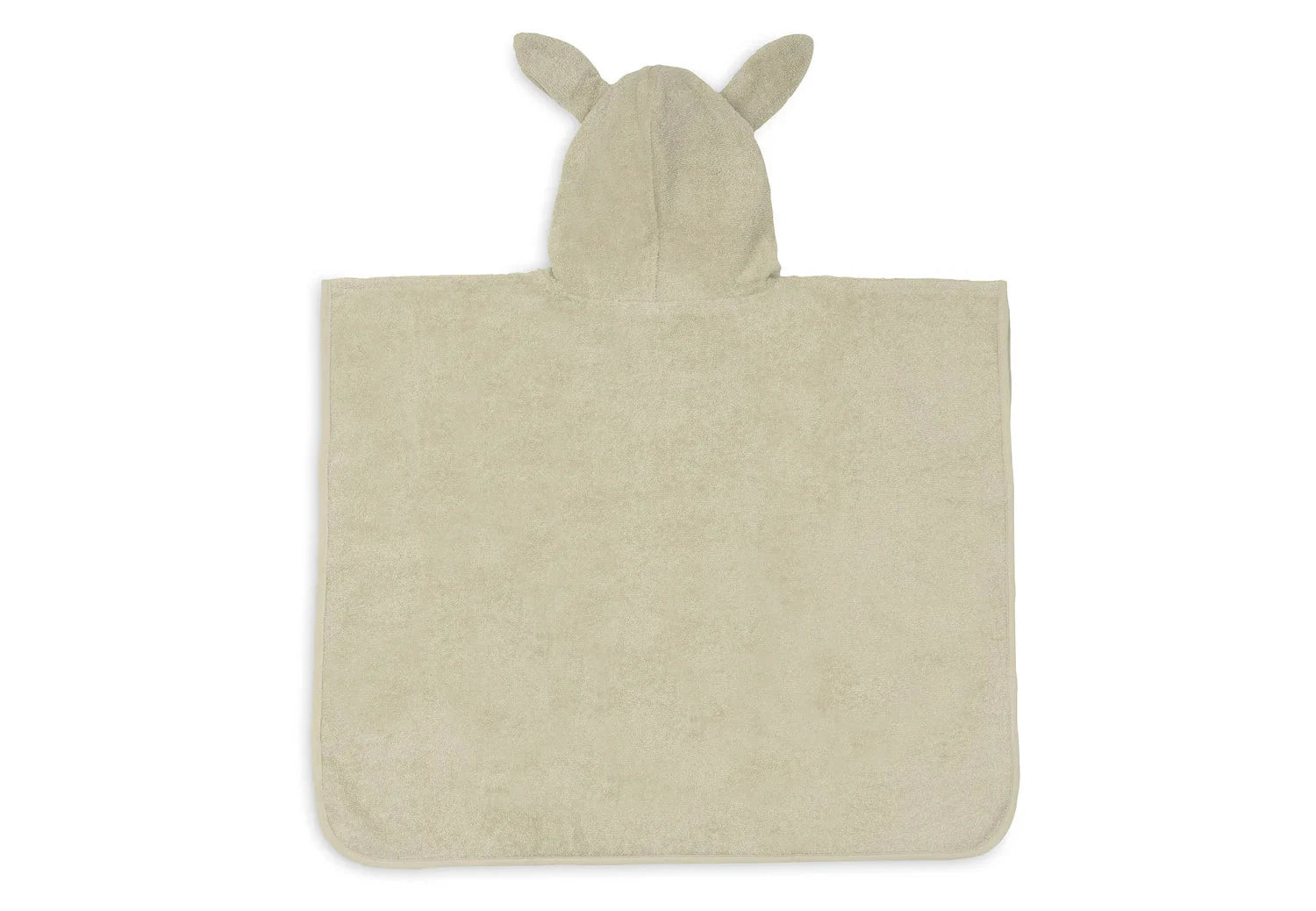 Poncho de bain éponge Soft matcha - JOLLEIN