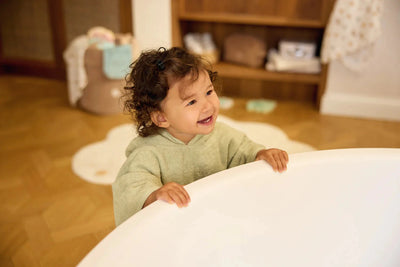Poncho de bain éponge Soft matcha - JOLLEIN
