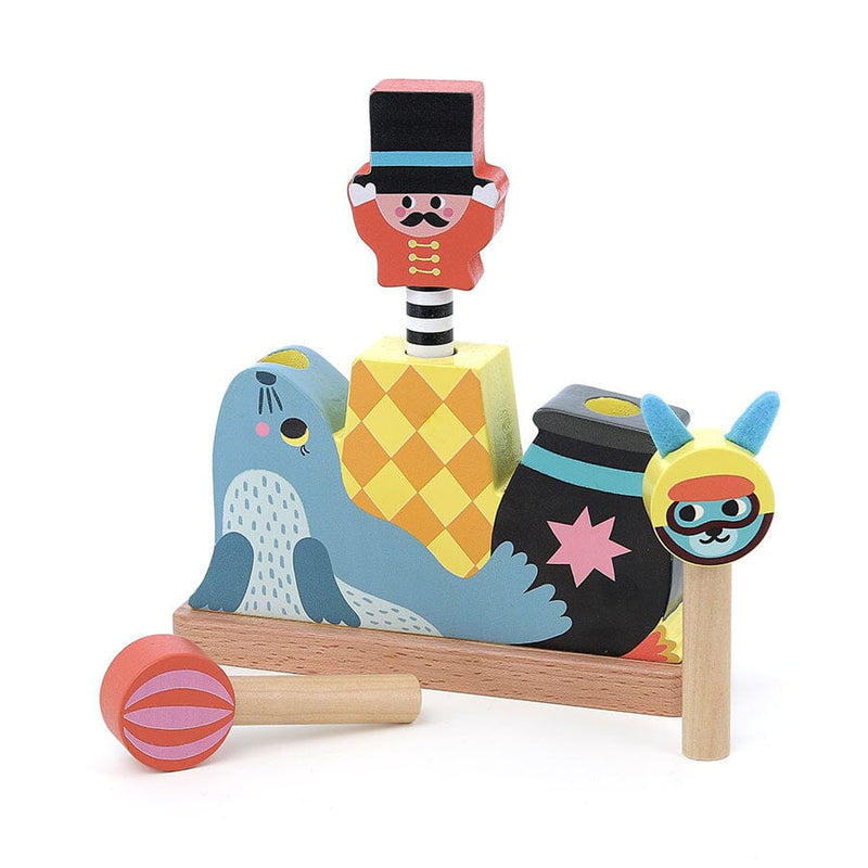 Pop up cirque Michelle Carlslund - vilac 8573 3048700085733