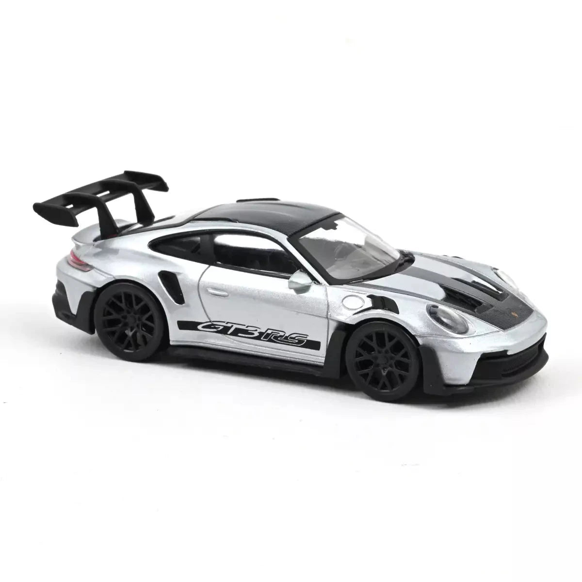 Porsche 911 GT3 RS 2022 Argent et Noir Jet-car 1/43 - NOREV 750049 3551097500494