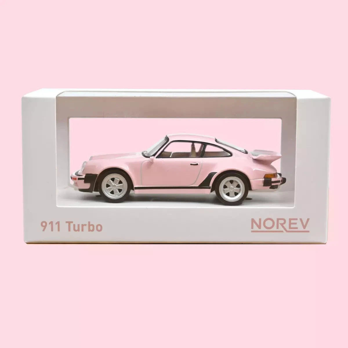 Porsche 911 Turbo 1978 Rose Jet-car 1/43 - NOREV 750075 3551097500753
