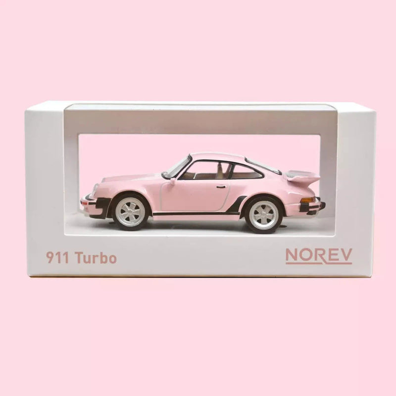 Porsche 911 Turbo 1978 Rose Jet-car 1/43 - NOREV 750075 3551097500753