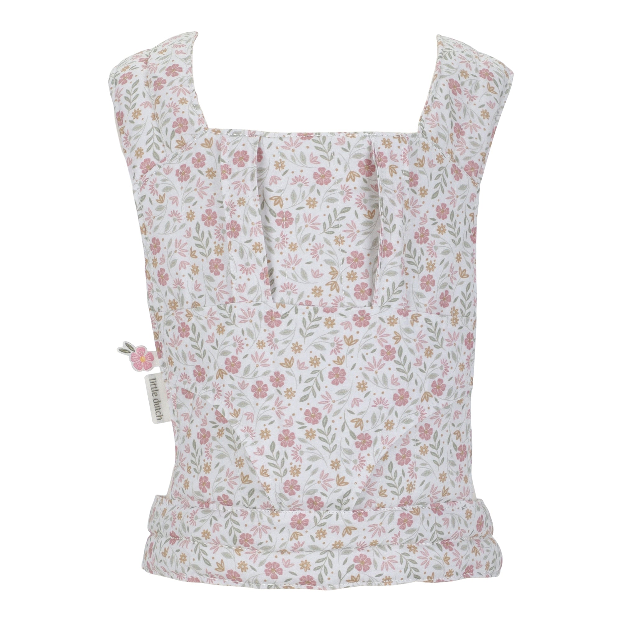 Porte-bébé fleuri pour poupée - LITTLE DUTCH
