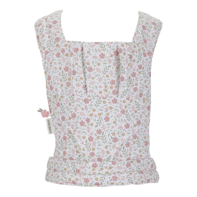 Porte-bébé fleuri pour poupée - LITTLE DUTCH